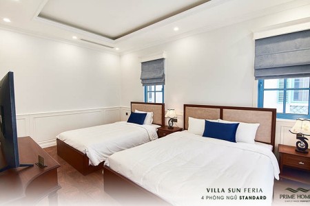 Villa Hạ Long 4 PN Sun Feria - Bãi Cháy  - C830