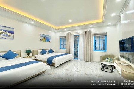 Villa Hạ Long 4 PN Sun Feria - Bãi Cháy - M326