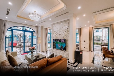 Villa Hạ Long 5 PN Sun Feria - Bãi Cháy  -C301
