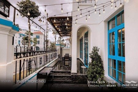 Villa Hạ Long 5 PN Sun Feria - Bãi Cháy  -C301