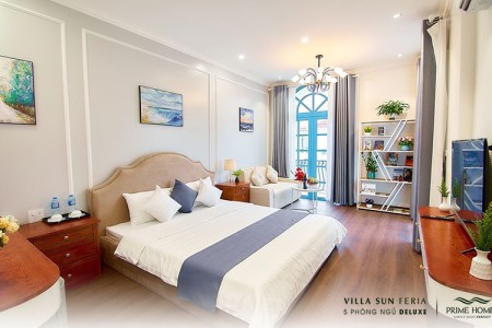 Villa Hạ Long 5 PN + 1PP Sun Feria - Bãi Cháy  - C517
