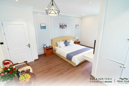 Villa Hạ Long 5 PN + 1PP Sun Feria - Bãi Cháy  - C517