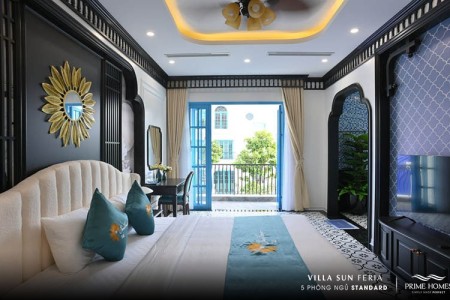 Villa Hạ Long 5 PN Sun Feria - Bãi Cháy  - C524