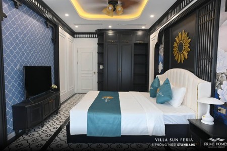 Villa Hạ Long 5 PN Sun Feria - Bãi Cháy  - C524