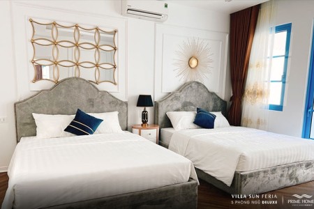 Villa Hạ Long 5 PN Sun Feria - Bãi Cháy C531