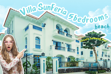 Villa Hạ Long 5 PN Sun Feria - Bãi Cháy  - C711 Villa Hạ Long 5 PN Sun Feria - Bãi Cháy  - C711