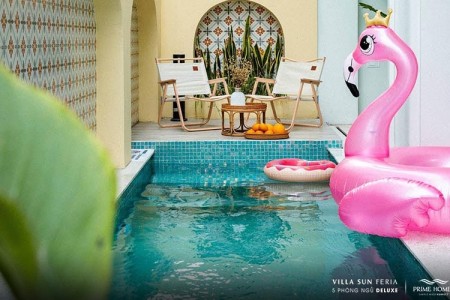 Villa Hạ Long 5 PN Sun Feria - Bãi Cháy  - C711