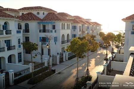 Villa Hạ Long 5 PN Sun Feria - Bãi Cháy  - C721 C612 