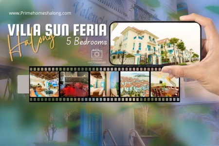 Villa Hạ Long 5 PN Sun Feria - Bãi Cháy C725 Villa Hạ Long 5 PN Sun Feria - Bãi Cháy C725