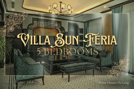 Villa Hạ Long 5 PN Sun Feria-Bãi Cháy M642