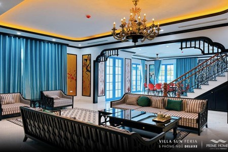 Villa Hạ Long 5 PN Sun Feria - Bãi Cháy  - M643