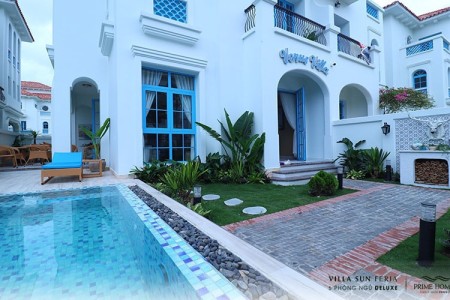 Villa Hạ  Long 6 PN Sun Feria - Bãi Cháy - C710