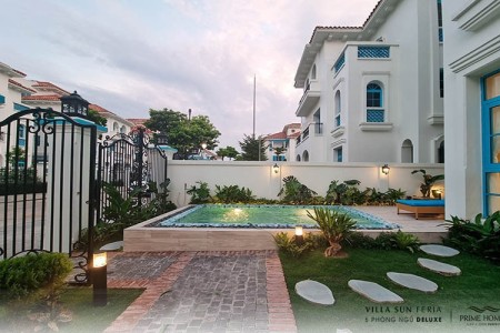 Villa Hạ  Long 6 PN Sun Feria - Bãi Cháy - C710