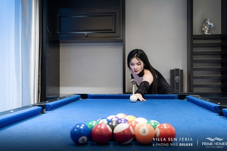 Villa Hạ Long 6 PN Sun Feria - Bãi Cháy- C807