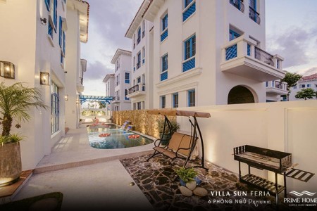 Villa Hạ Long 6 PN Sun Feria - Bãi Cháy- M236
