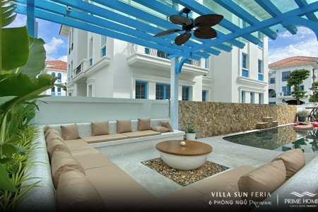 Villa Hạ Long 6 PN Sun Feria - Bãi Cháy- M236
