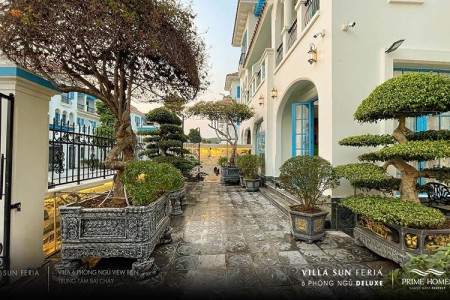 Villa Hạ Long 6 PN Sun Feria - Bãi Cháy - M241