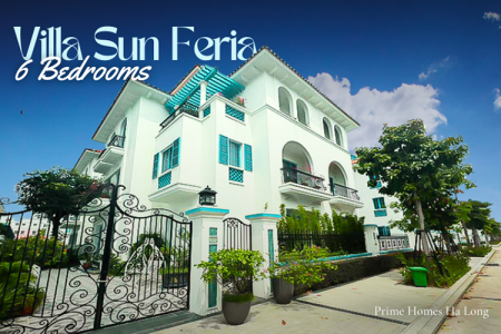 Villa Hạ Long 6 PN Sun Feria - Bãi Cháy Hạ M303 Villa Hạ Long 6 PN Sun Feria - Bãi Cháy Hạ M303