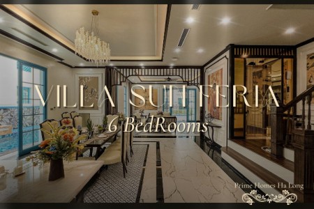 Villa Hạ Long 6 PN Sun Feria - Bãi Cháy Hạ Long - M618