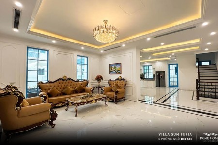 Villa Hạ Long 5 PN Sun Feria - Bãi Cháy M624