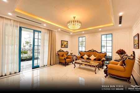 Villa Hạ Long 5 PN Sun Feria - Bãi Cháy M624