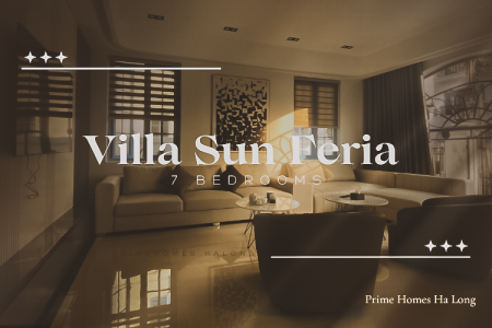 Villa  Hạ Long 7 PN Sun Feria - Bãi Cháy- M209