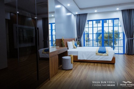 Villa Hạ Long 7 PN Sun Feria - Bãi Cháy M306