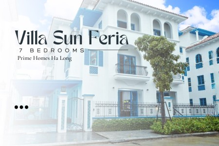 Villa Hạ Long 7 PN Sun Feria - Bãi Cháy M306
