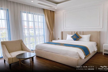 Biệt Thự Hạ Long 8 PN Sun Feria - Bãi Cháy M230