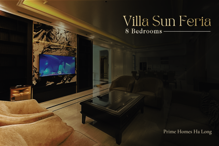 Biệt Thự Hạ Long 8 PN Sun Feria - Bãi Cháy M230