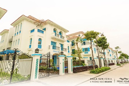 Villa Hạ Long 5 PN Sun Feria - Bãi Cháy C725