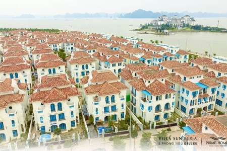 Villa Hạ Long 5 PN Sun Feria - Bãi Cháy C725