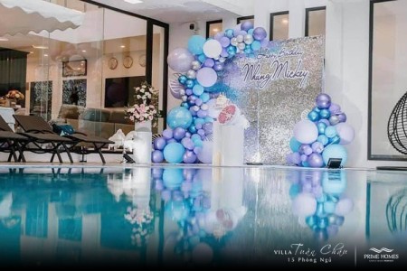 Biệt Thự Tuần Châu - 15 Phòng Ngủ (K)