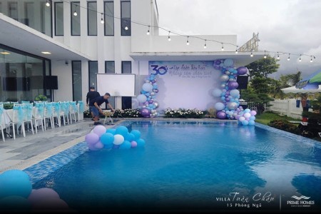 Biệt Thự Tuần Châu - 15 Phòng Ngủ (K)