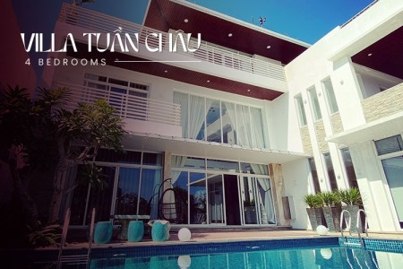 Villa Tuần Châu - 4 Phòng Ngủ (P)