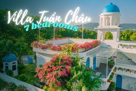 Villa Tuần Châu - 5 Phòng Ngủ (S)