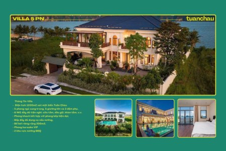 Villa Tuần Châu - 5 Phòng Ngủ (T/O) Villa Tuần Châu - 5 Phòng Ngủ (T/O)