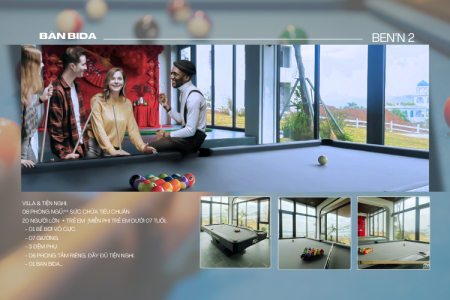 Villa Tuần Châu - 6 Phòng Ngủ (Benn 2+3)