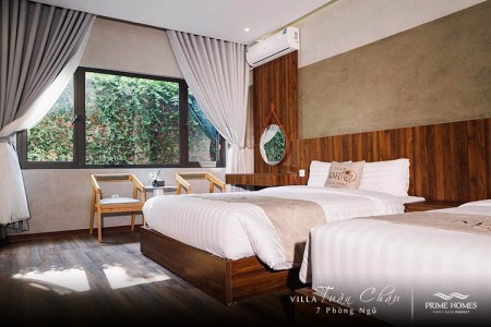 Villa Tuần Châu - 6PN + 1PP (M) 