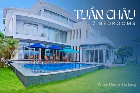 Villa Tuần Châu - 7 Phòng Ngủ (G) Villa Tuần Châu - 7 Phòng Ngủ (G)