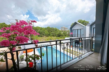 Villa Tuần Châu - 8 Phòng Ngủ (SS)